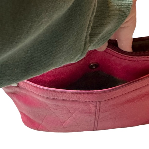 FOSSIL Deep Pink Leather bag - Picture 9 of 10